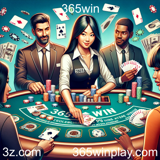Explore o Fascinante Mundo do Blackjack no 365win