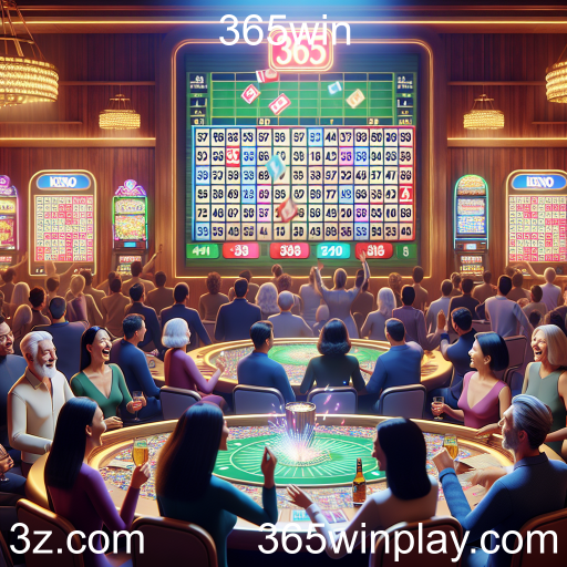 Descubra o Keno: O Jogo de Sorte do 365win