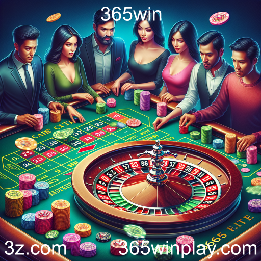 Descubra a Emoção da Roleta no 365win