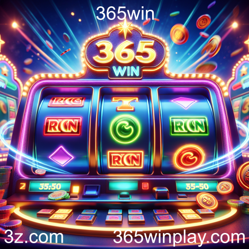 Caça-níqueis: A Diversão e as Oportunidades do 365win